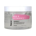 Face Facts AHA + Vitamin C Sorbet Moisturiser - 300g (1273) (31273-150) FF.D/28