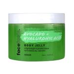 Face Facts Avocado + Hyaluronic Acid Body Jelly Moisturiser - 300g (1297) (31297-150) FF.D/27