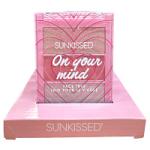 Sunkissed On Your Mind Face Trio Palette (9pcs) (31326) (£1.45/each) SK/36