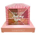 Sunkissed Just My Type Face Palette (12pcs) (31327) (£1.78/each) SK/34