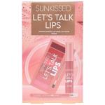 Sunkissed Let's Talk Lips Trio Gift Set (31429) (7752) SUN/10