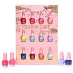 Sunkissed Q-KI Colour Care 12pc Nail Polish Gift Set (31450) (8346) SUN/29