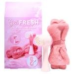 Sunkissed Skin Get Fresh Facial Cleansing Brush & Fluffy Headband Gift Set (31604) (8759) SUN/23