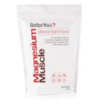 BetterYou Magnesium Muscle Mineral Bath Flakes - 1kg (3194)