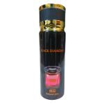 Aco Perfumes Black Diamond Perfumed Deodorant - 200ml (3217) - D/33