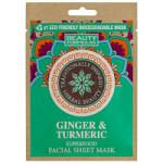 Beauty Formulas Ginger & Turmeric Superfood Facial Sheet Mask (3345) (88669) BF/55