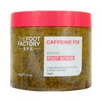 Face Facts The Foot Factory Caffeine Fix Mocha Foot Scrub - 400g (4403) (34403-012) FF.D/29