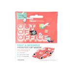 Face Facts Out of Office Prep & Nourish Printed Lip Mask - 12ml (4892) (34892-150) FF.C/11