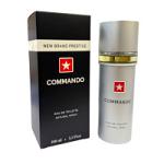 Cammando (Mens 100ml EDT) New Brand Prestige (3560) NB/44a