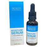 Beauty Formulas Moisture 1% Hyaluronic Acid Facial Serum - 30ml (3635) (88698) BF/53a