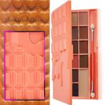 I ♥ Makeup Chocolate and Peaches Eyeshadow Palette - 22g (3776) Palette.C/9