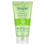 Simple Kind To Skin Refreshing Facial Wash Gel - 150ml (6pcs) (£2.71/each) (8046), Dove.A/26