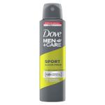 Dove Men+Care Sport Active+Fresh 48h Anti-Perspirant Deodorant - 150ml (6pcs) (£1.94/each) (3961), Dove C/26