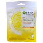 Garnier Even & Matte Vitamin C+Milky Essence Tissue Mask - 28g (3977)