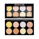 Revolution Makeup Ultra Strobe and Light Palette - 15g (4018) Palette.A/8