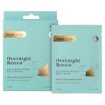 Face Facts Overnight Renew Collagen-Boost Neck Mask - 3x15ml (0800) (40800-150) FF.A/5