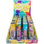 W7 Playful Pout Soft Satin Lipstick (24pcs) (4240) (PPLIP) (£1.56/each) B/61