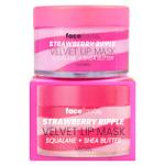 Face Facts Strawberry Ripple Velvet Lip Mask - 20g (2637) (42637-150) FF.A/31d