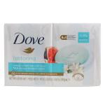 Dove Restoring Blue Fig Beauty Cream Soap Bar - 4 Bars (4 x 90g) (4399), Dove.D/26