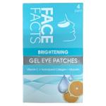 Face Facts Brightening Gel Eye Patches - 4 Pairs (4436) (14436-150) - FF.B/46