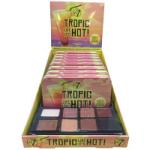 W7 Tropic Like It's Hot Pressed Pigment Palette (8pcs) (4715) (TLIHPPP) (£2.50/each) B34 D