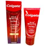 Colgate Max White Ultra Active Foam Toothpaste - 50ml (4790)