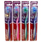 Colgate Zig Zag Medium Angled Bristles Toothbrush (4943) T-B/2