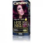 Delia Cameleo Permanent Hair Color Cream Kit with Omega+ - 5.6 Dark Mahogany (0479) D/11