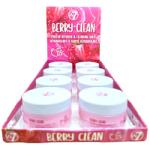 W7 Berry Clean Makeup Remover & Cleansing Balm (8pcs) (MRCBB) (£1.98/each) (5391) B/62