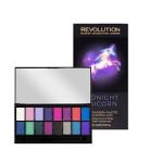 Revolution Makeup Midnight Unicorn 16 Eyeshadow Palette (5401) Palette.B/25