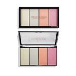 Revolution Makeup Re-Loaded Highlighter Palette - Lustre Lights Cool (5506) Palette.A/3