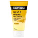 Neutrogena Clear & Soothe Moisturiser - 75ml (6pcs) (£2.33/each) (PC5563)