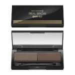 Max Factor Real Brow Duo Kit - 002 Medium (3pcs) (4381) (£2.25/each) R/2