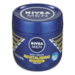 Nivea Men Revitalising Body Cream for Normal Skin - 400ml (6pcs) (£4.33/each) (WTS5844)