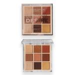 Revolution Makeup Ultimate Desire Eyeshadow Palette - Into The Bronze (5867) (TESTER) Palette - G/9