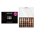 Revolution Pro HD Amplified 35 Talc Free Eyeshadow Palette - Direction (5943) Palette.A/17