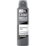 Dove Men+Care Invisible Dry 48h Anti-Perspirant Deodorant - 150ml (6pcs) (£1.94/each) (5980)