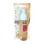 Maybelline Super Stay 24H Carded Foundation - 021 Beige (4pcs) (5994) (£2.95/4pcs)