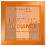 Rimmel Lasting Radiance Finishing Powder Palette - 002 Honeycomb (3pcs) (£1.95/each) (7593) R/364