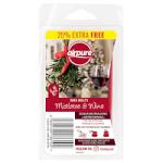 Airpure Mistletoe & Wine 8 Air Freshening Wax Melts - 86g (6102/Op-33)