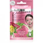 Eveline Looks Delicious Watermelon & Lemon Purifying Face Bio Mask - 10ml (6211) D/8 