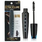 L'Oreal Voluminous Extra Volume Collagen Waterproof Mascara - 695 Blackest Black (6339) M/202