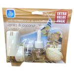 Pan Aroma Vanilla & Coconut Plug-In Air Freshener & Sachet Set (6469) (PAN0432)