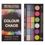 Revolution Makeup Colour Chaos 18 Exclusive Eyeshadow Palette - 13g (6537) Palette.C/17