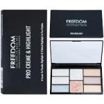 Freedom Pro Creme & Highlight Palette - Highlight (6558) Palette.B/5