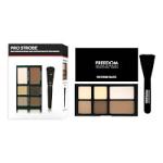 Freedom Pro Powder Strobe And Contour Palette With Brush (6589) Palette - F/2