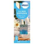 Airpure Fresh Linen Comfort 2in1 Reed Diffuser - 30ml (6591)