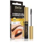 Delia Eyebrow Expert Eyebrow Gel Corrector - Black (7ml) (6614)