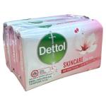 Dettol Sakura Blossom Skincare Soap Bar - 3x60g (6619)