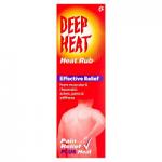 Deep Heat Effective Relief Rub - 67g (6pcs) (£2.33/each) (0094)